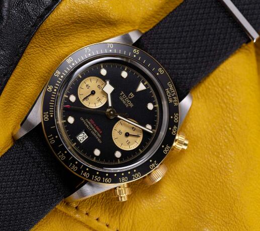 Tudor BLACK BAY CHRONO S&G M79363N-0003 Replica Watch